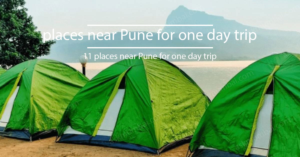 Read more about the article 11 places near Pune for one day trip
