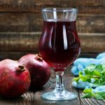 Drink a Glass of Pomegranate Juice Daily for good health