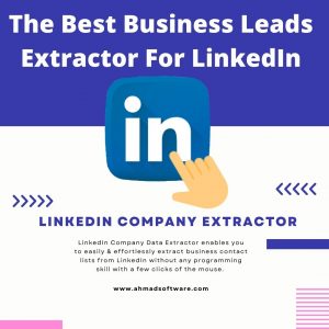 Read more about the article How Can I Extract 1000’s of Businesses Data From LinkedIn Without Coding?
