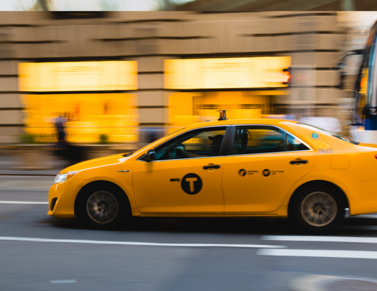taxi reserveren