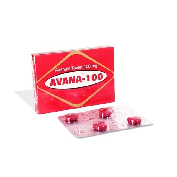 You are currently viewing Avana 100 mg 100% Natural Tablet