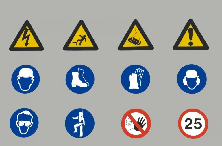 Five inventive methods for utilizing safety signs