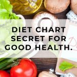 Diet Chart Secret for Good Health