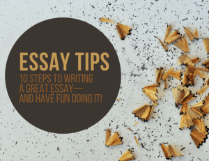 6 STEPS TO WRITE A SHORT ESSAY