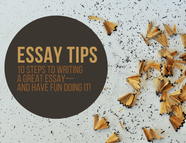 You are currently viewing 6 STEPS TO WRITE A SHORT ESSAY