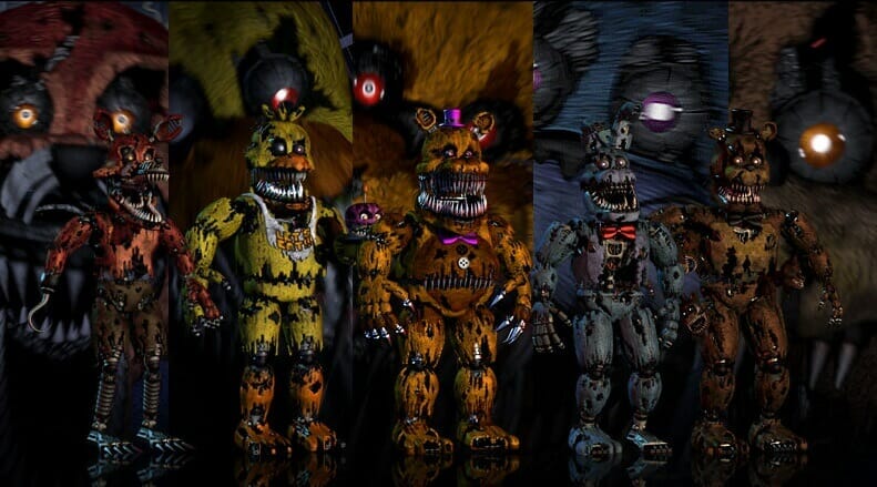 You are currently viewing Fnaf 4: Beginners Guide