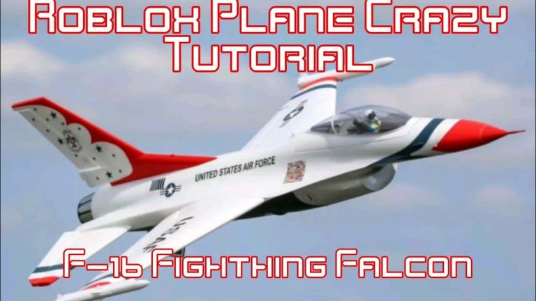 How to play plane crazy roblox?