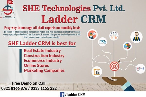 You are currently viewing Top Notch And Most Advanced CRM Software in Lahore Pakistan 2022
