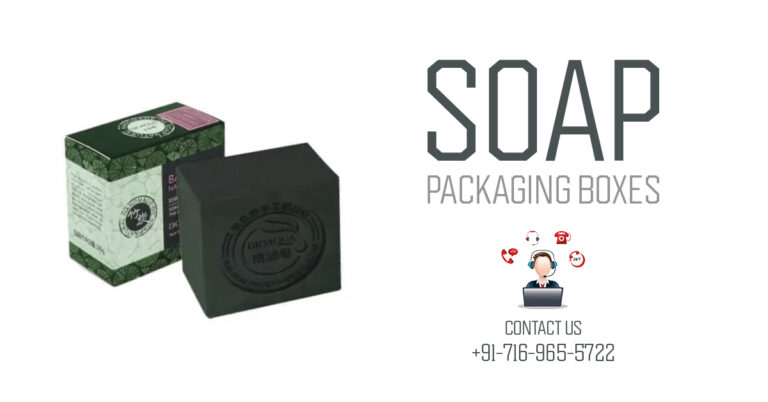 Creative Ways to Customize Soap Packaging Boxes Attractively
