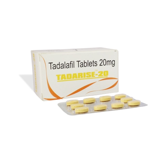 Tadarise 20 To Improve Your Intimate Life!