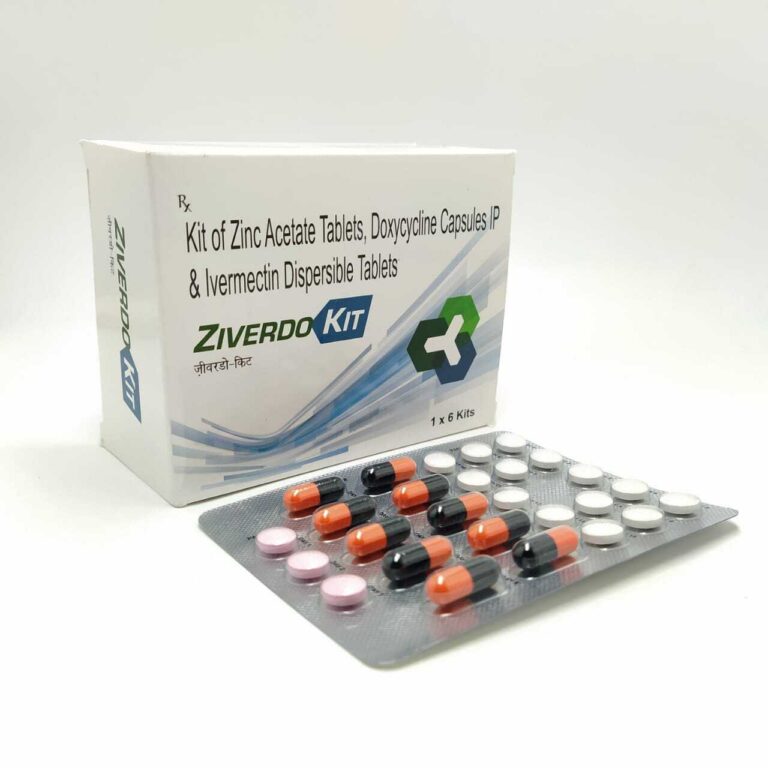 Zinc, Ivermectin, Doxycycline Trio: The Science Behind Ziverdo