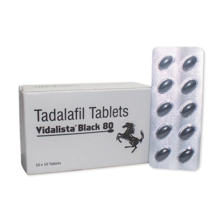 vidalista 80 mg black