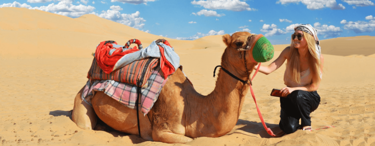 Experience the Thrilling Desert Safari in Abu Dhabi