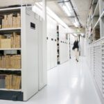Fortisco Mobile Library Shelving Systems