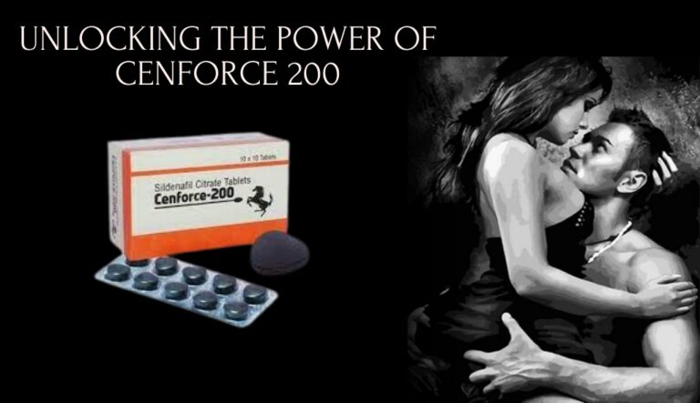 Rectify Your Erectile Dysfunction- Buy Cenforce 200 Mg Online