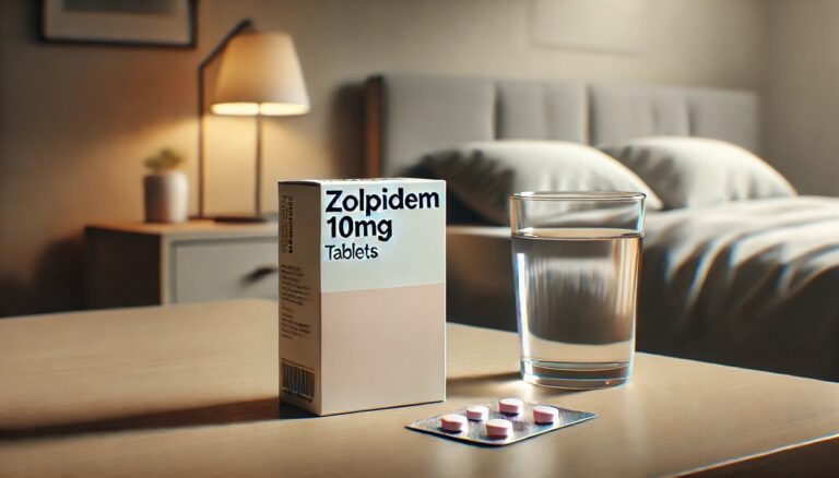 Buy Zolpidem 10 Mg Tablets Online USA: Effective Treatment for Insomnia